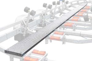 Twee meter loopplank voor Kalf boottrailer uit de R-serie