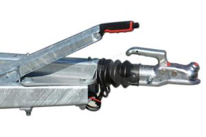 Bagagewagen Powertrailer meerprijs geremd 750Kg