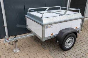 Power Trailer bagagewagen (lxbxh) 150x110x60cm, type NR.B 150