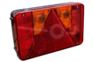 Achterlichtunit compleet links, voor Powertrailer (oud model)