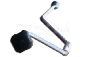 Slinger voor caravansteun