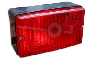 Achterlicht unit losse mistlamp universeel