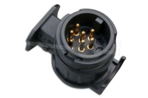 Verloopstekker van 13p Jaeger naar 7p universeel