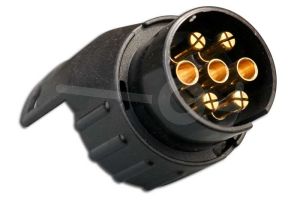 Verloopstekker van 7p universeel naar 13p jaeger