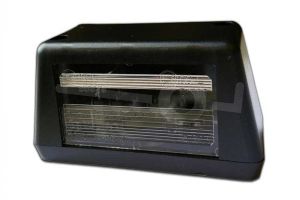 Kenteken verlichting Asp&ouml;ck Regpoint 100x60x57mm