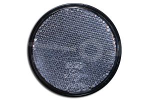 Reflector rond wit zelfklevend