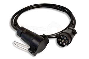 Verlengkabel 2 meter 7-polige stekker / contrastekker