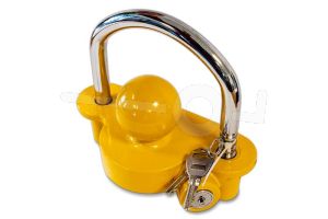 Universeel disselslot met kogel