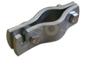 Veiligheidsklem standaard met gleuf, voor op de trekhaak