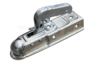 koppeling (disselkop) vierkant voor koker 60, 750kg ongeremd