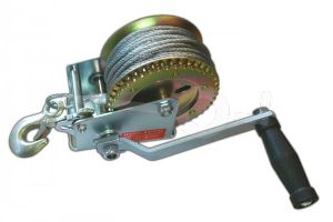Kabellier 1200lb 545kg. voor o.a. kleine autotransporters