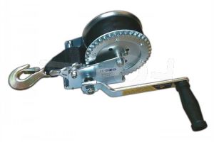 Bandlier met haak 1200lb 545kg. voor o.a. boottrailers