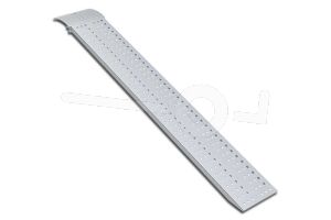 Aluminium oprijplaat Metalmec M030B2HLS/15 149x20cm