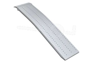 Aluminium oprijplaat gebogen 030B3BHS/15 149x30cm