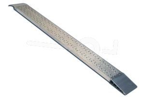 Aluminium oprijplaat Metalmec M040B2/25 250x22cm maximum draagvermogen 419kg