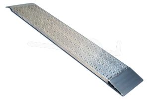 Aluminium oprijplaat Metalmec M040B2/25/2 250x42cm maximum draagvermogen 839kg