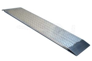 Aluminium oprijplaat Metalmec M040B3/25/2 250x62cm maximum draagvermogen 1421kg