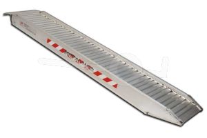 Oprijplaat M150/25 250x40cm draagvermogen 4.000kg 