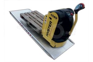 Brede aluminium oprijplaat Metalmec MPCP3000