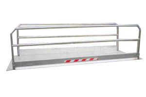Aluminium loopbrug Metalmec MPP40/10 406x112cm