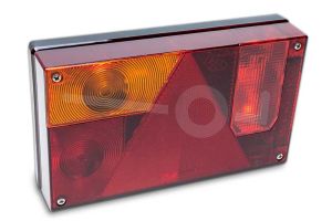 Achterlicht unit Multipoint I links, met 5-polige bajonet aansluiting