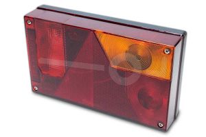 Achterlicht unit Multipoint I rechts, met 5-polige bajonet aansluiting