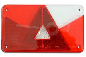 Achterlichtglas rechts Multipoint V