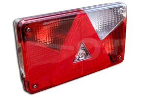 Achterlichtunit compleet rechts, Multipoint V 8-polig