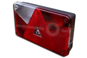 Achterlichtunit compleet links, Multipoint V 8-polig