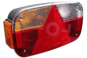 Achterlichtunit compleet links, Multipoint III 8-polig