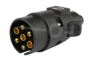 7 polige stekker klik en schroef