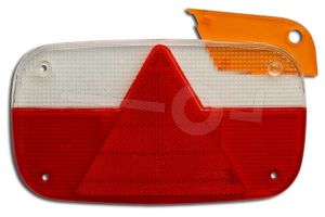 Achterlichtglas Multipoint III voor Links of Rechts