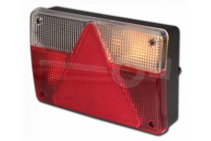 Achterlichtunit compleet rechts, voor Powertrailer/Aj.Ba serie 40 (achteruitrijlamp)