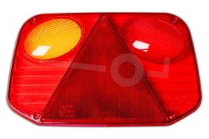 Achterlichtglas voor Radex 2800 links