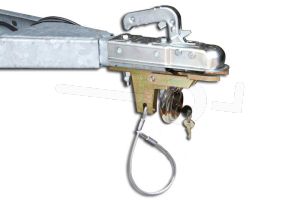 DoubleLock A60 disselslot voor ongeremde aanhangers.  Ongekeurd.