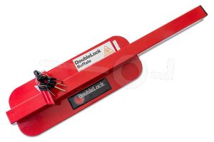 Wielklem Buffalo RED compact met SCM goedkeuring, voor standaard wielen van 13 tm 15"