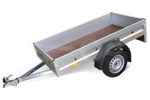 Humbaur H 752010 Startrailer aluminium aanhangwagen 201x102cm 750kg ongeremd