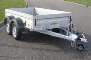 Aluminium open bakwagens Humbaur HA 203015 303x150cm 2000kg