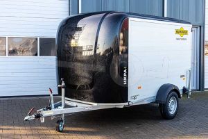 Humbaur HKPA 153217 aluminium en polyester gesloten aanhangwagen 328x177x180cm 
