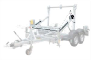 Optie tot een remarm met haspel voor de Humbaur KTA 3500-160 haspelwagen