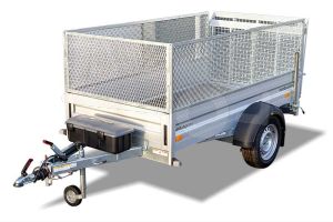 Set loofrekken 62cm hoog voor de Humbaur HA 132513 UFW