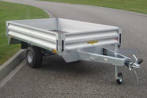 Humbaur HN 132616 plateauwagen 265x165cm 1300kg