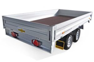 Humbaur plateauwagen HT 253118 310x185cm 2500kg