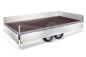 Humbaur plateauwagen HT 354118 410x185cm 3500kg