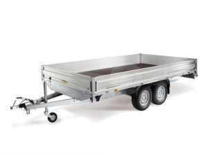 Humbaur HN 304121 plateauwagen 410x210cm 3000kg