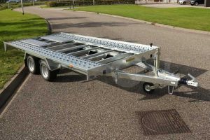 Humbaur FTK kantelbare autotransporter 400x200cm 2000kg