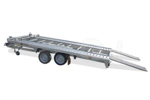 Humbaur MTK kantelbare autotransporter 420x218cm 3500kg