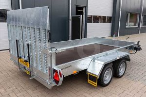 Humbaur Senko 353016 zakbare machinetransporter