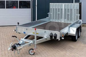 Humbaur Senko 303718 zakbare machinetransporter