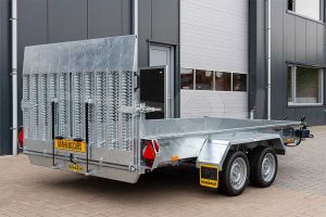 Humbaur Senko 353718 zakbare machinetransporter